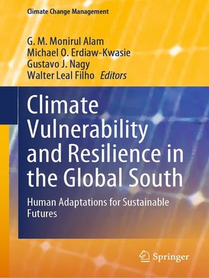cover image of Climate Vulnerability and Resilience in the Global South